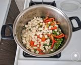 Foto del paso 9 de la receta: Arroz con pollo de culantro