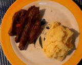 Foto del paso 4 de la receta: Plateada con puré de papas