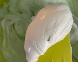 Foto langkah ke 2 dari resep Sponge cake pandan (kecil).
