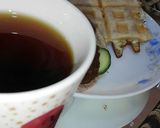 صورة لخطوة 1 من وصفة وافل بف الصحيه
