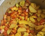 गोभी, नए आलू, गाजर की सब्जी (Gobhi,naye aloo,gajar ki sabzi recipe in hindi) रेसिपी चरण 5 फोटो