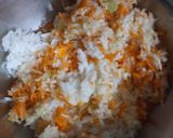 લેફટ ઓવર રાઇસ‌ અને વેજ.પરોઠા (Left Over Rice Veg. Paratha Recipe In Gujarati) રેસીપી સ્ટેપ2ફોટો