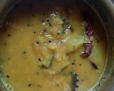 তেঁতো ডাল (Tento dal recipe in Bengali) রেসিপির ধাপ 4 ছবি
