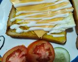 Foto langkah ke 3 dari resep Simple Breakfast Sandwich Mommylicious.