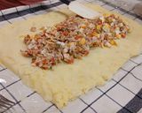Foto del paso 5 de la receta Rulo de Patata y Escabeche "Estilo Verano"