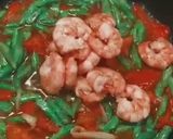 Foto langkah ke 5 dari resep Oseng-oseng Buncis dan udang sederhana| Simple Shrimps and Green beans Stir Fry.