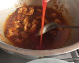 A picture of step 5 of Spaghetti with pasta.