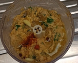 Foto del paso 2 de la receta: Untable playero de alubias blancas, perejil y semillas (levemente picante) 🫘❤️‍🔥-vegano- :)