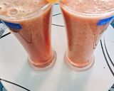 A picture of step 6 of Mixed fruits falooda drink.