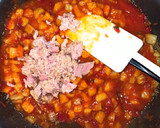 Foto del paso 2 de la receta: Lasaña de calabacín y calamares