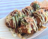 Foto del paso 8 de la receta: Takoyaki 🐙 de Hachi de "ONEPIECE"