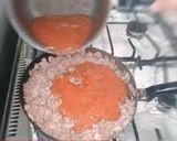 Foto del paso 7 de la receta: Lasaña de plátano maduro sin horno