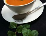 A picture of step 7 of Carrot Soup.