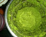 A picture of step 1 of Matar kachori.