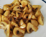 Foto del paso 7 de la receta: Champiñones con jengibre y miel