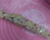 Foto langkah ke 4 dari resep Sukade Cookies Tanpa Oven.