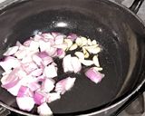 લીલા લસણ અને કાજુ નું શાક (Lila Lasan Kaju Shak Recipe In Gujarati) રેસીપી સ્ટેપ2ફોટો