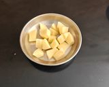 A picture of step 2 of White Sauce Pasta With A Twist.