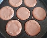 A picture of step 3 of Mini choco lava cake.