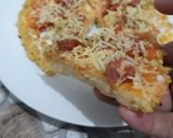 Foto langkah ke 4 dari resep Pizza Nasi Anti Ribet.