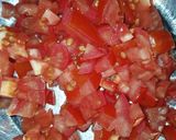 A picture of step 4 of Mix Chaat.