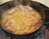 Foto del paso 4 de la receta: Chorizos a la pomarola en el disco!