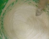 A picture of step 1 of Eid vanilla cup cakes.