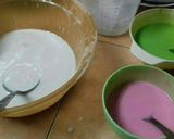 Foto langkah ke 5 dari resep Bikang Mawar Anti Gagal.