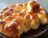 #05- Honeycomb Bread aka Khaliat Nahl #PekanInspirasi langkah memasak 9 foto