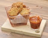 Foto langkah ke 12 dari resep Tempe Katsu Pengganti Chicken Katsu: 10 Menit Jadi!.