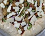 A picture of step 4 of Fusion pizza.