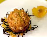 《好料日記》- 下午茶點心在我家- 黑糖核桃杏桃香蕉麵包的食譜步驟7照片