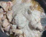 A picture of step 3 of White Chicken handi/ restaurant style authentic.
