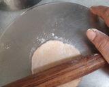 A picture of step 6 of Stuffed Pumpkin Paratha.