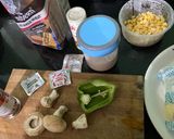 इटालियन ब्रेड टमाटर ब्रूशेटा रेसिपी चरण 1 फोटो