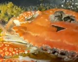 Foto langkah ke 4 dari resep Udang Kepiting saos Padang.