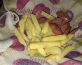 Foto del paso 1 de la receta: Salchipapa con yuquita