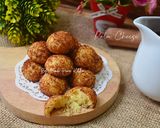 Foto langkah ke 3 dari resep Palm Cheese Cookies.