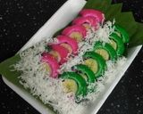Foto langkah ke 5 dari resep Kue Tradisional Mata roda.