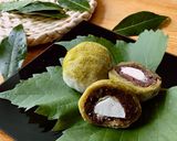 Hình bước làm 10 của món 💚 Bánh Mochi Trà Xanh Nhân Đậu Đỏ Bọc Kem Sữa (Matcha Cream Daifuku)