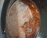 A picture of step 6 of My Slow BBQ Pulled Beef. 😁.