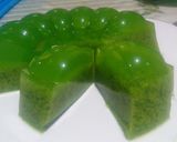 Foto langkah ke 6 dari resep Puding Lumut Pandan.