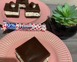 Túró rudi szelet glutén és cukormentesen recept fázis 4 fotója