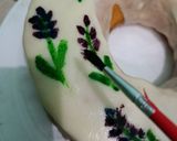Foto langkah ke 7 dari resep Bolu Marmer Porselin Lukis.