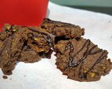 Foto langkah ke 7 dari resep Eggless Chocolate Cereal Cookies.