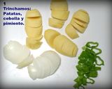 Foto del paso 2 de la receta Tapas de tortilla española