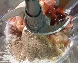 Foto langkah ke 2 dari resep Lumpia Udang Kulit Tahu.