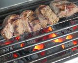 A picture of step 2 of The classic steak and chips.