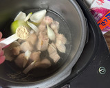 皇帝豆排骨湯的食譜步驟1照片