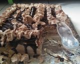 Foto langkah ke 8 dari resep Kue Tart Ulang tahun no oven mudah.